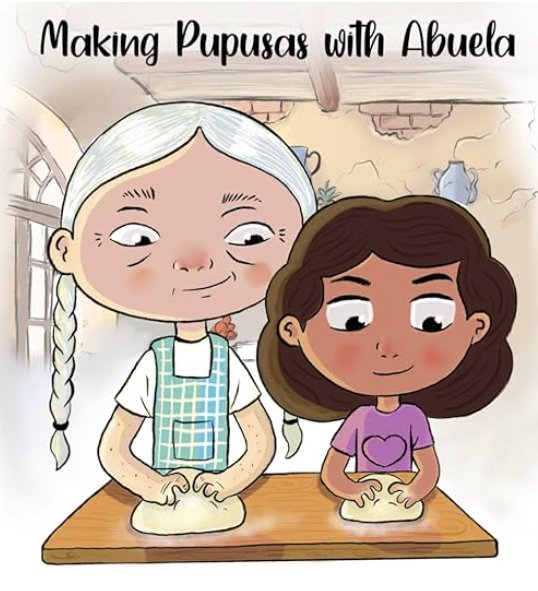 Making Pupusas with Abuela book cover