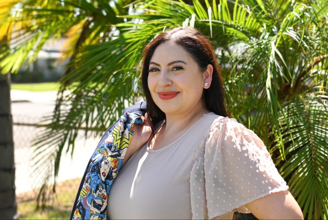Denise Marciano, author of Making Pupusas with Abuela