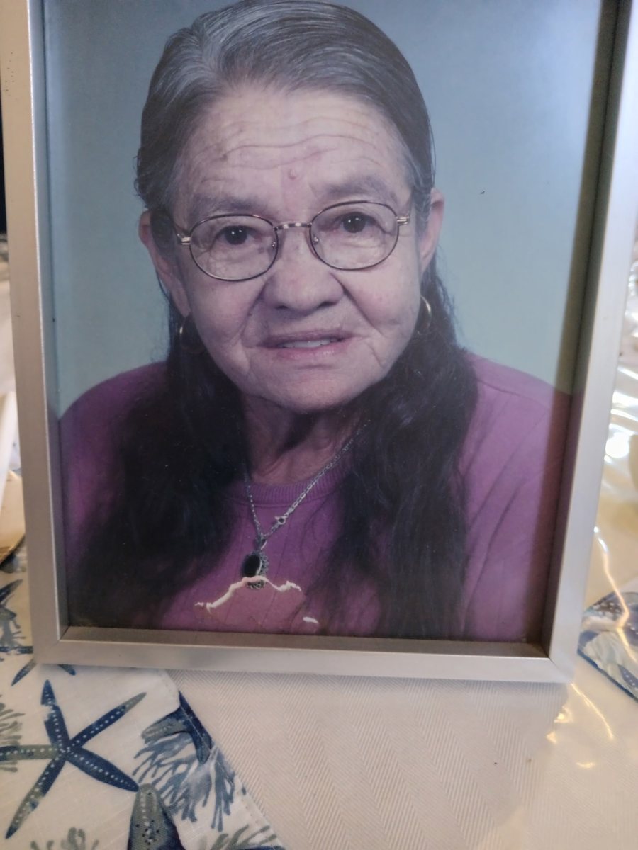 A cherished portrait of Denise's grandmother